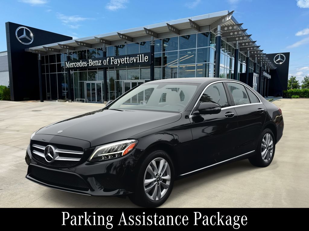 2021 Mercedes-Benz C-Class Sedan