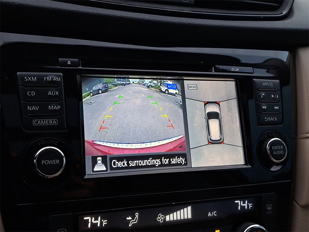 2017 Nissan Rogue SV photo 28