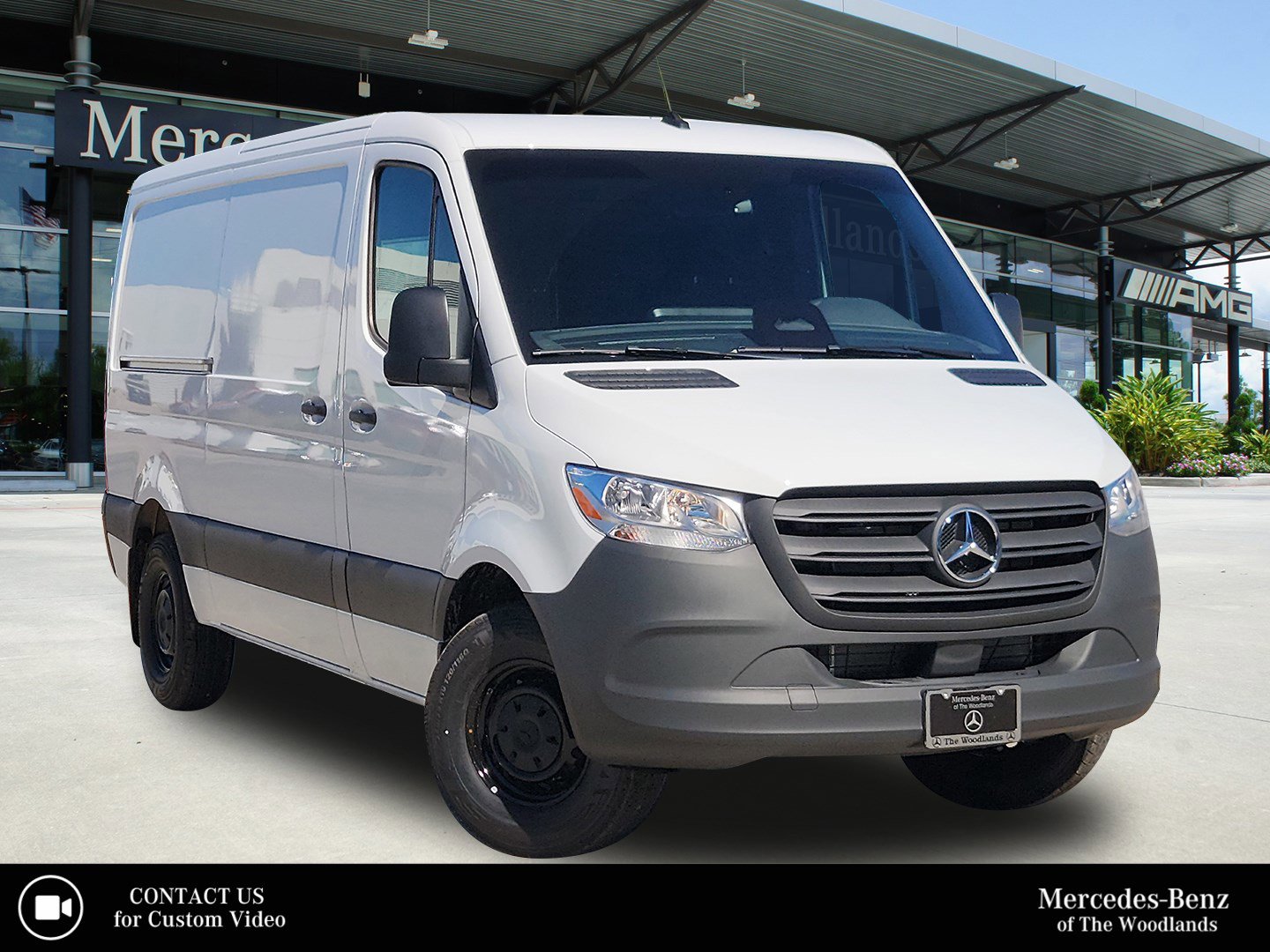 2026 Mercedes-Benz Sprinter Cargo Van Base's photo