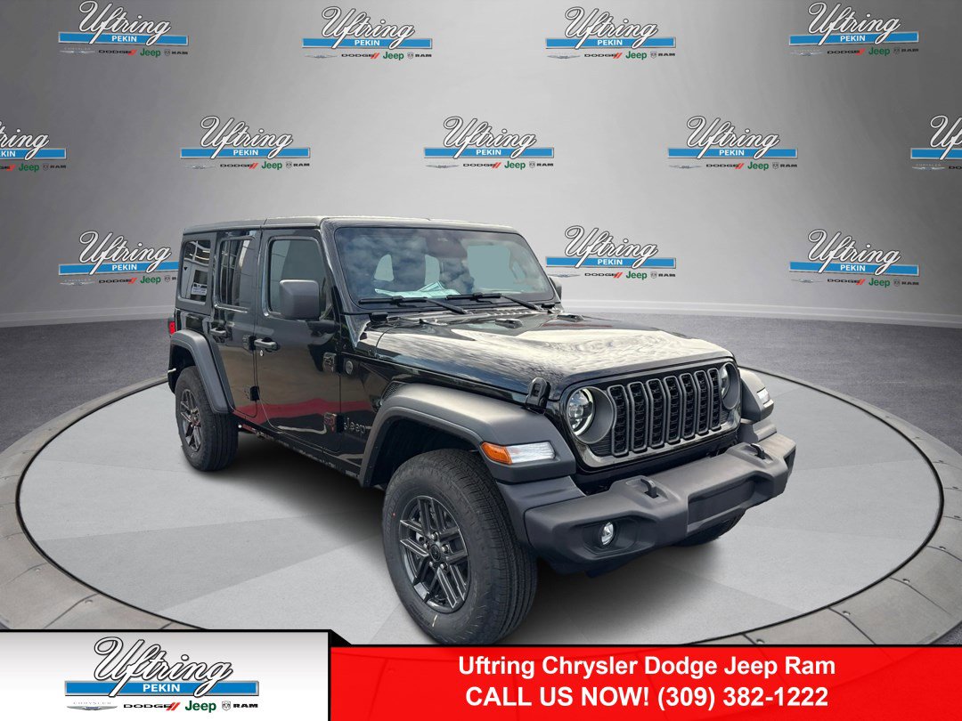 2026 Jeep Wrangler 4-Door Sport S's photo