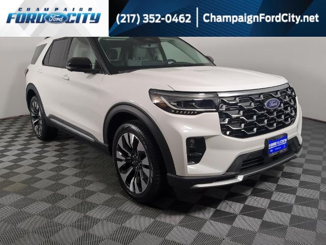 2026 Ford Explorer Platinum's photo