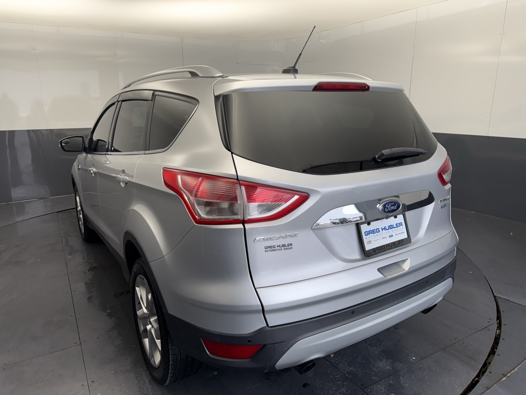 Used 2014 Ford Escape Titanium with VIN 1FMCU0J97EUA28596 for sale in Muncie, IN