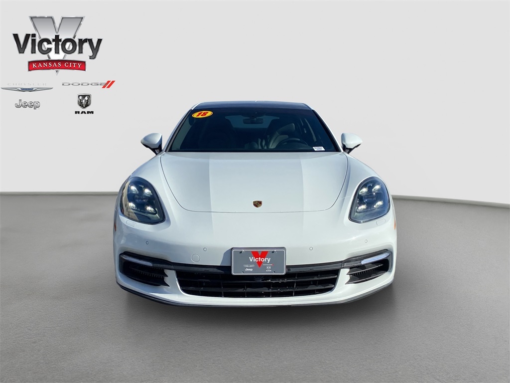 Used 2018 Porsche Panamera 4S with VIN WP0AB2A76JL199223 for sale in Kansas City