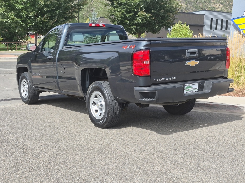 2018 Chevrolet Silverado Work Truck LS Base photo 5