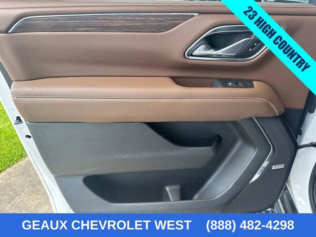 2023 Chevrolet Suburban High Country photo 25