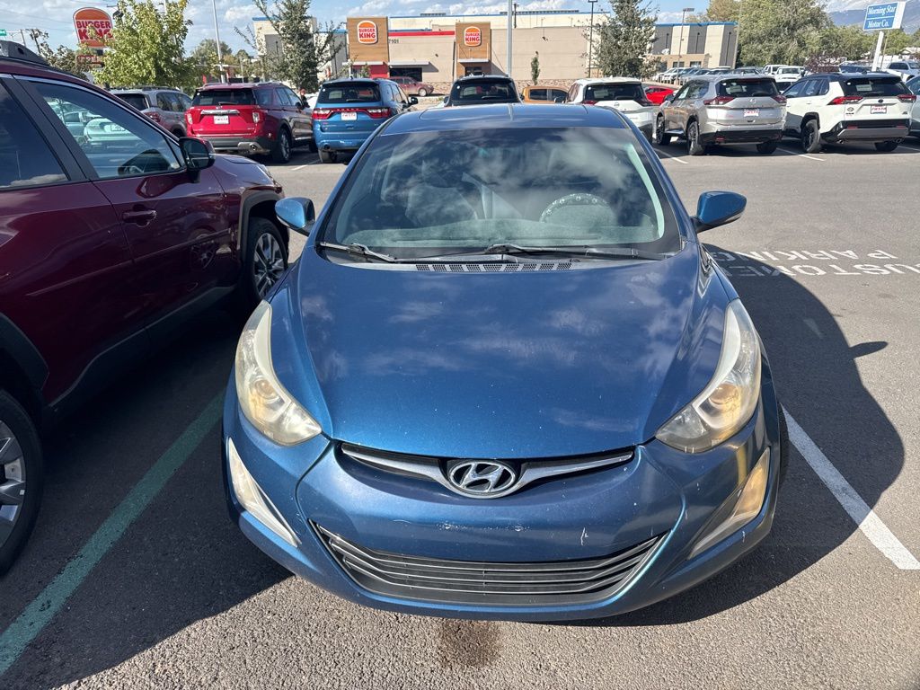 2014 Hyundai Elantra Sport photo 2