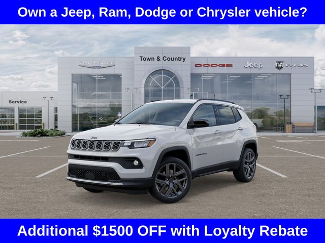 2026 Jeep Compass Altitude's photo