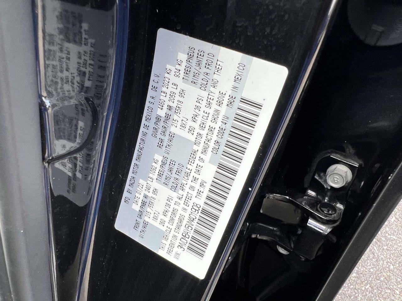 2022 Mazda CX-30 2.5 Turbo photo 15