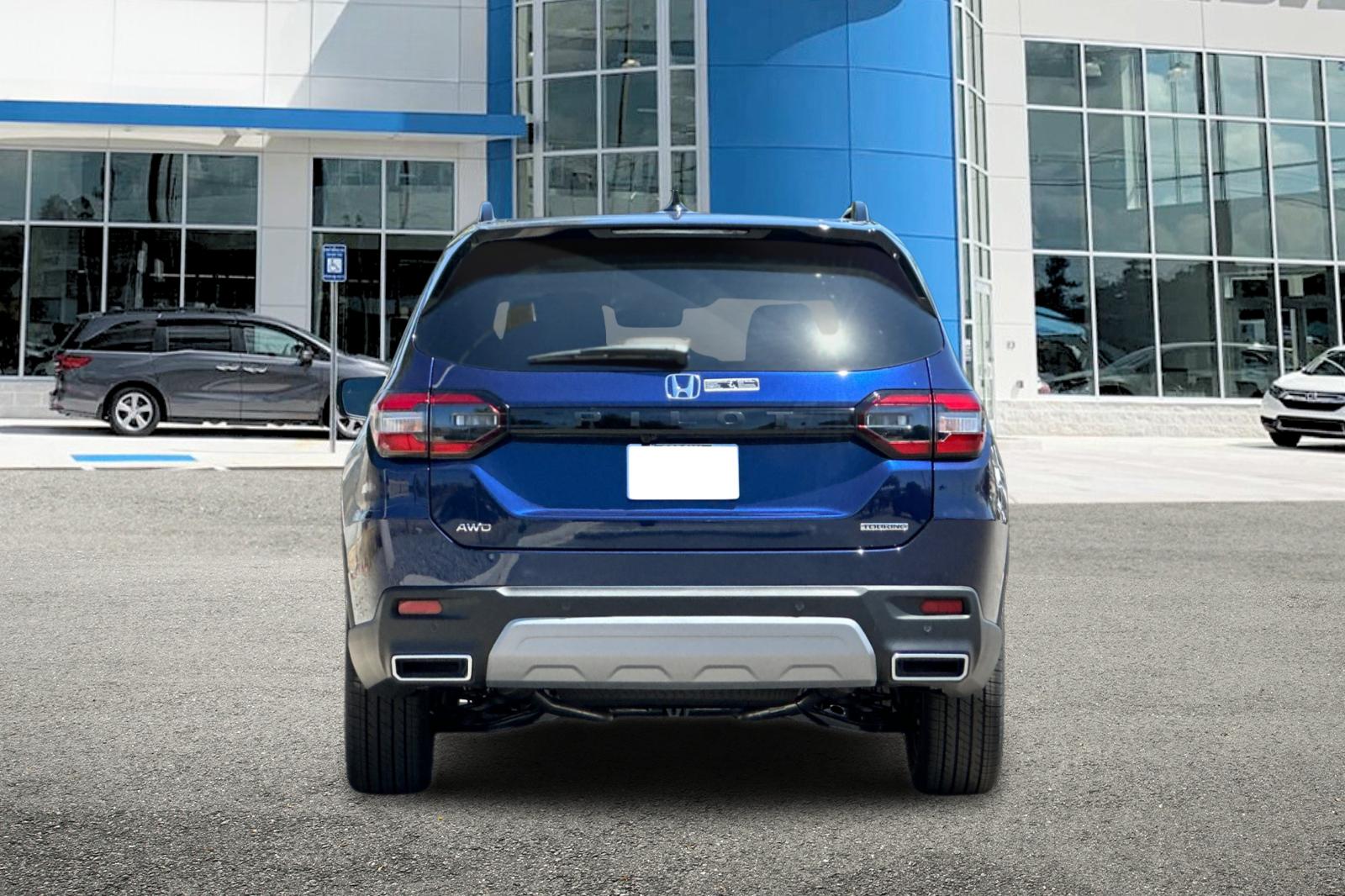 2025 Honda Pilot Touring photo 3