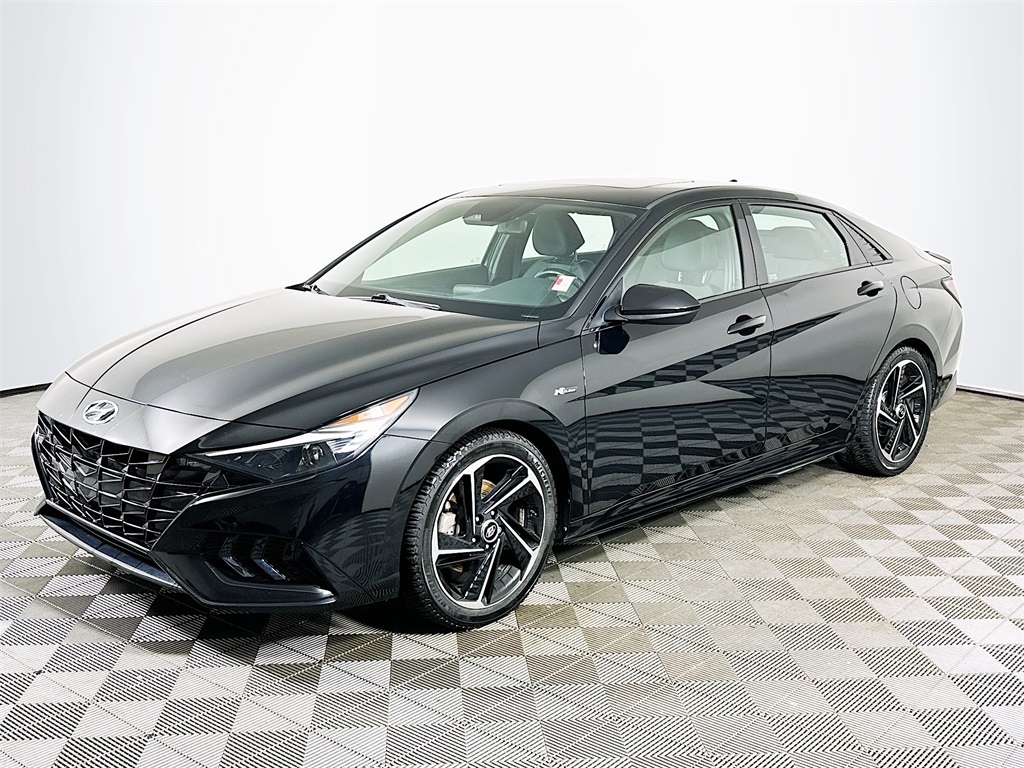 2022 Hyundai Elantra N Line