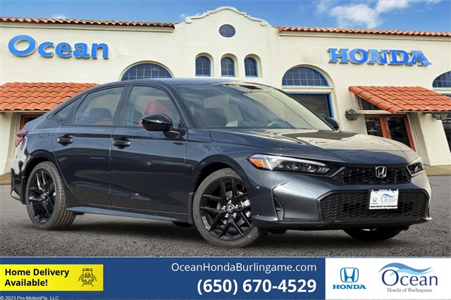 2026 Honda Civic Sport's photo