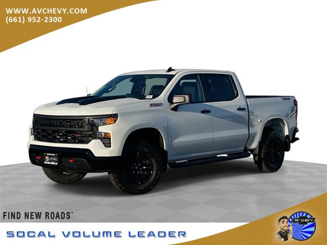 2026 Chevrolet Silverado 1500 Custom Trail Boss's photo