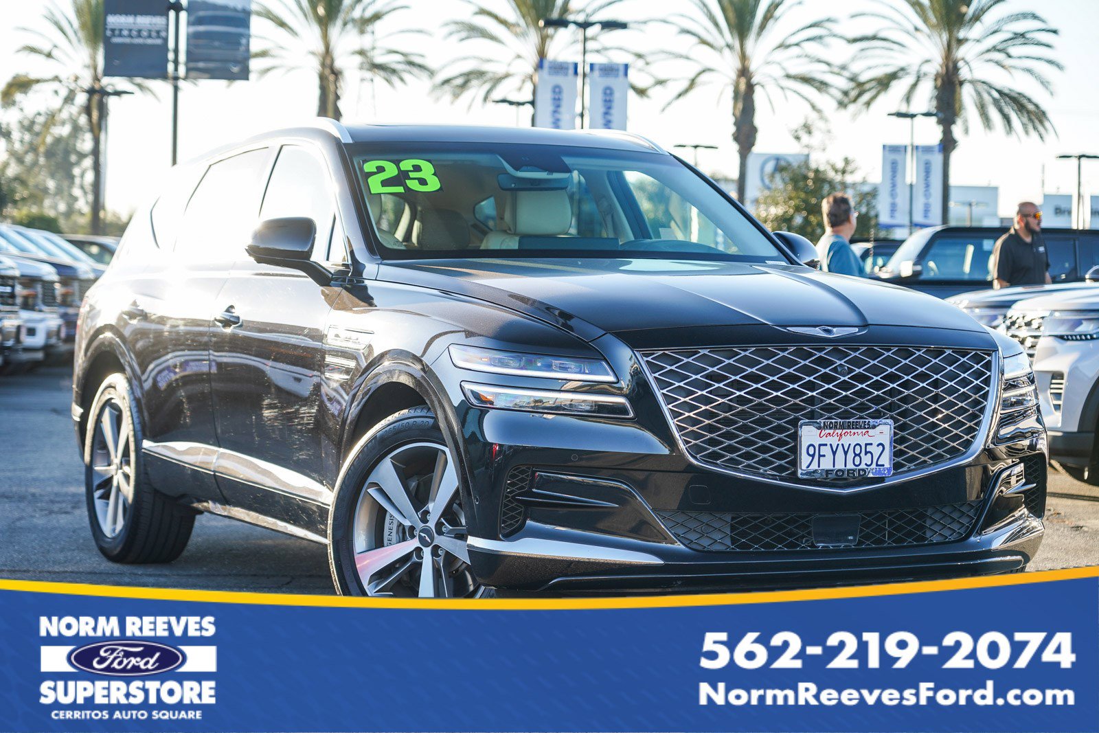 2023 GENESIS GV80's photo