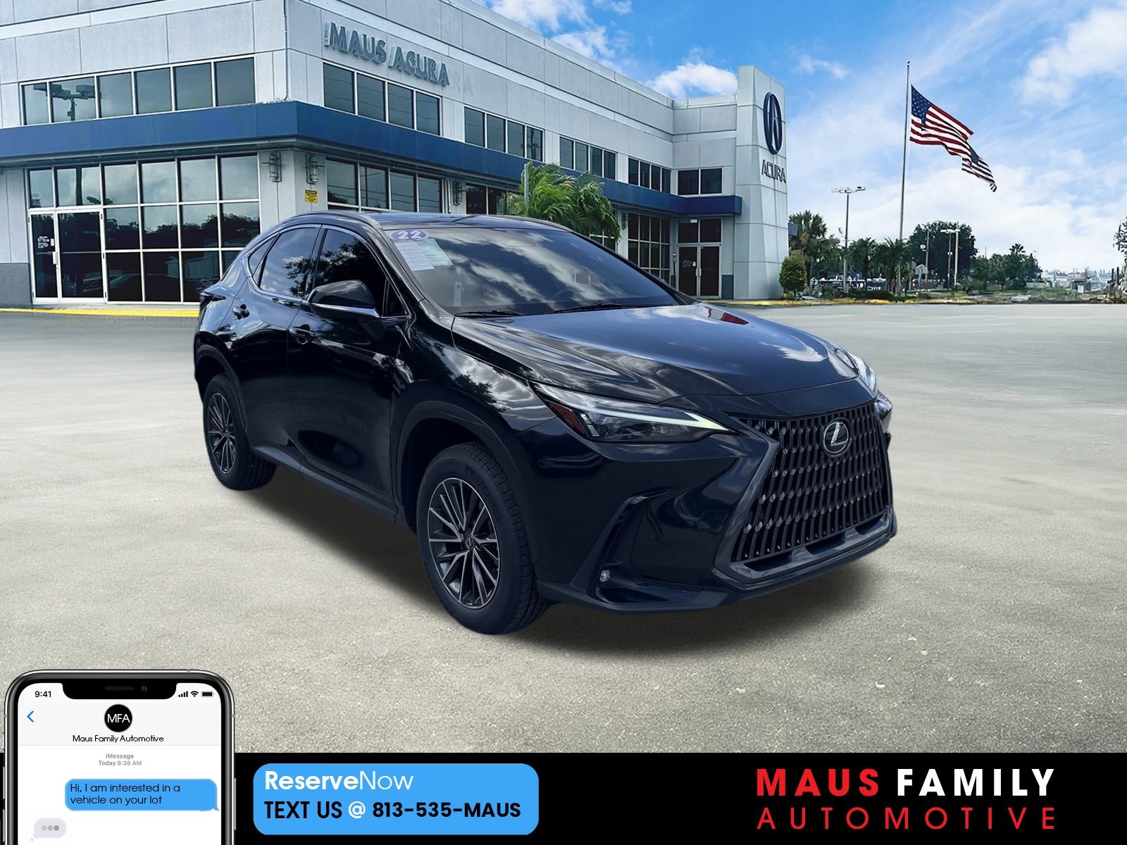 2022 Lexus NX 250's photo