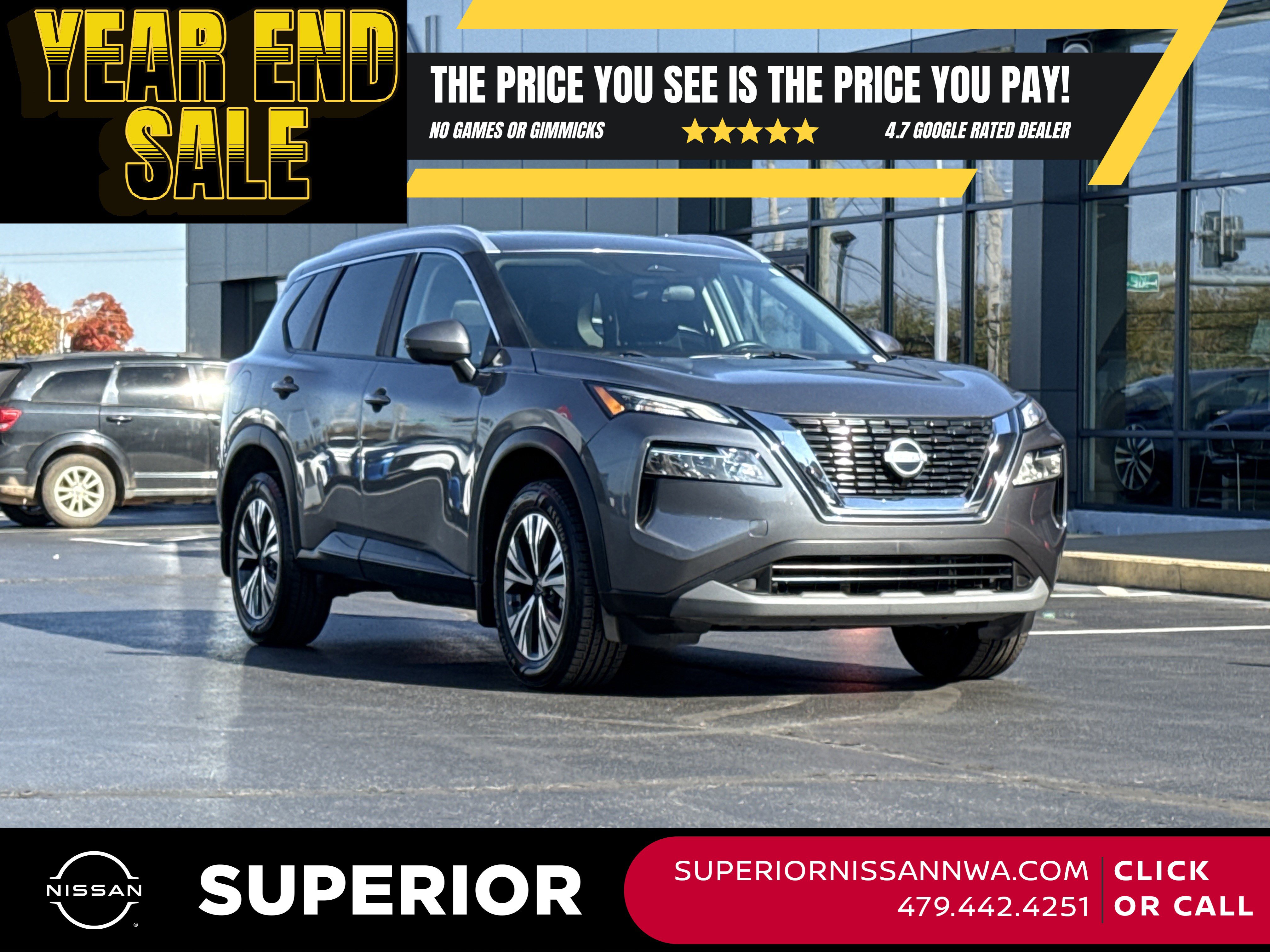 2023 Nissan Rogue SV's photo