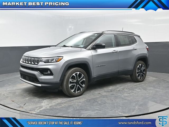 2022 Jeep Compass Limited
