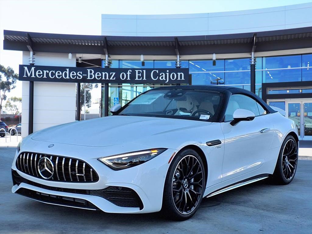 2026 Mercedes-Benz SL Mercedes-AMG's photo