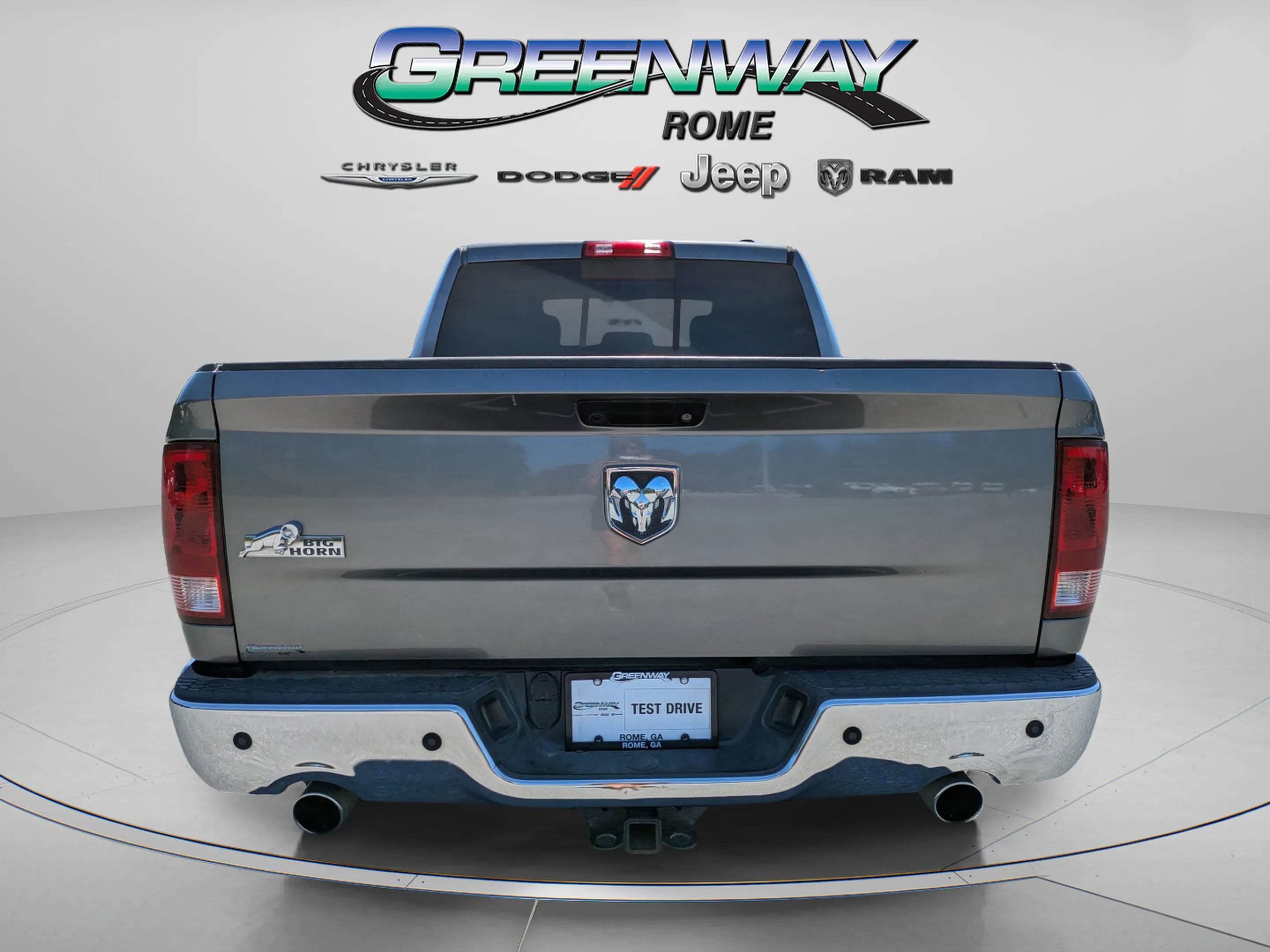 2012 Ram 1500 Big Horn photo 4