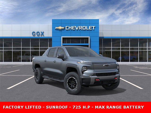 2026 Chevrolet Silverado EV Trail Boss's photo