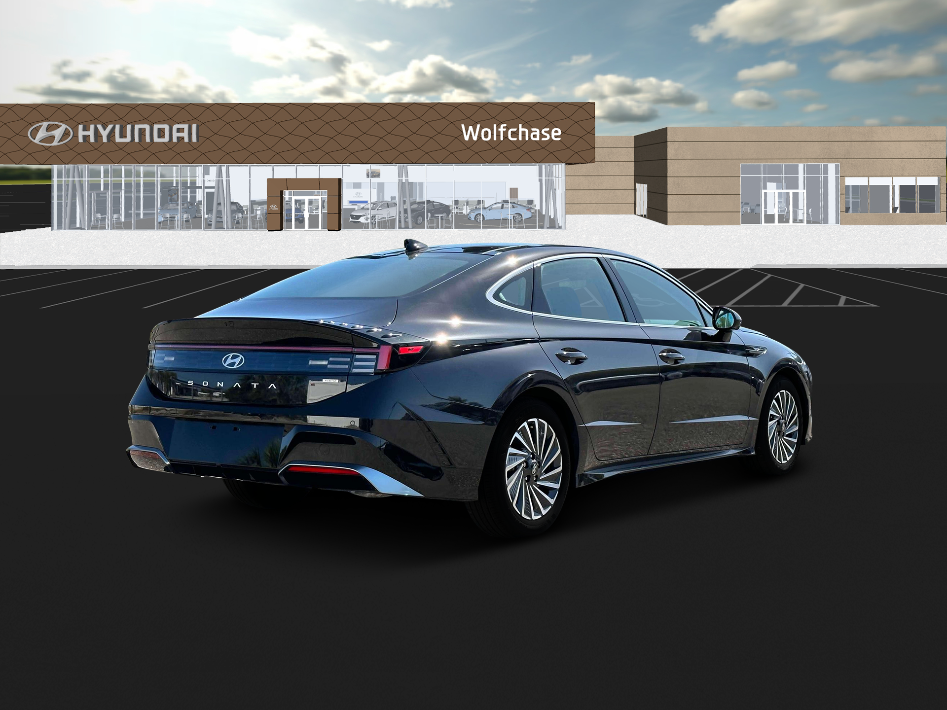 New 2025 Blue Hyundai Limited image 7