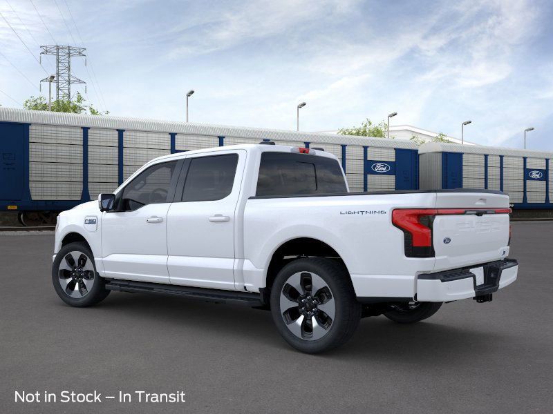 2025 Ford F-150 Lightning Platinum photo 4