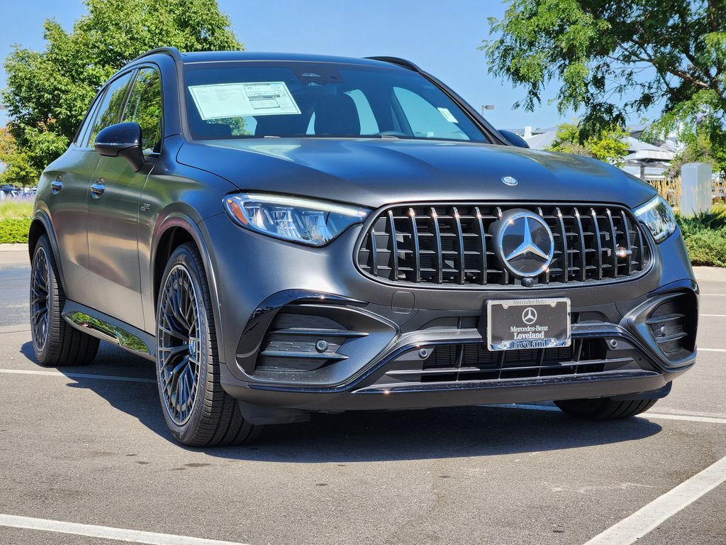 2026 Mercedes-Benz GLC AMG GLC43's photo