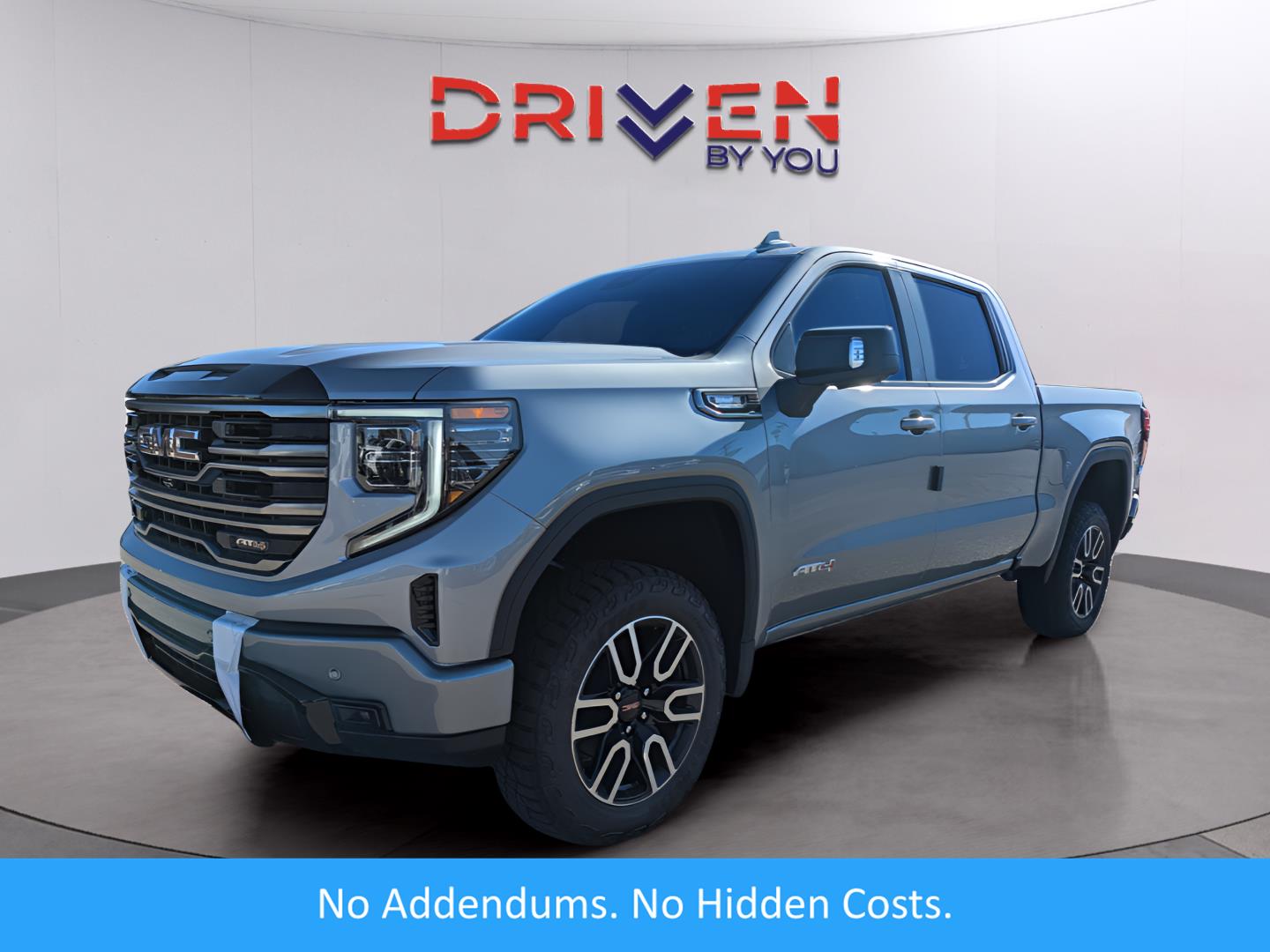 2026 GMC Sierra 1500 AT4's photo