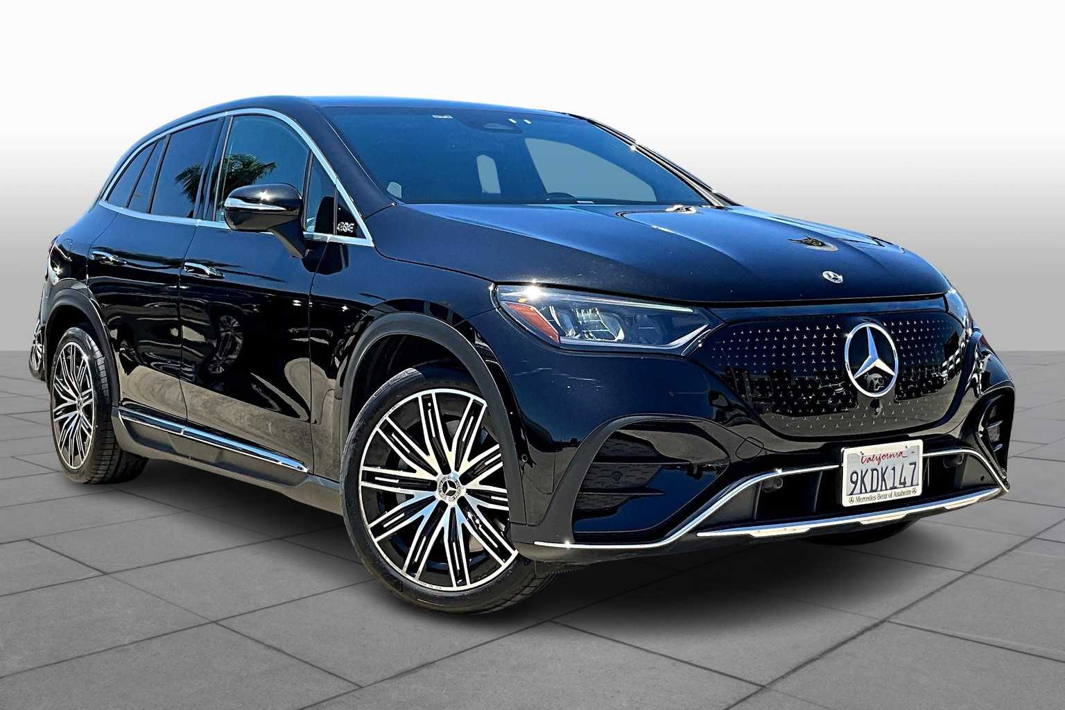Certified 2023 Mercedes-Benz EQE SUV Base with VIN 4JGGM2BB3PA013550 for sale in Anaheim, CA