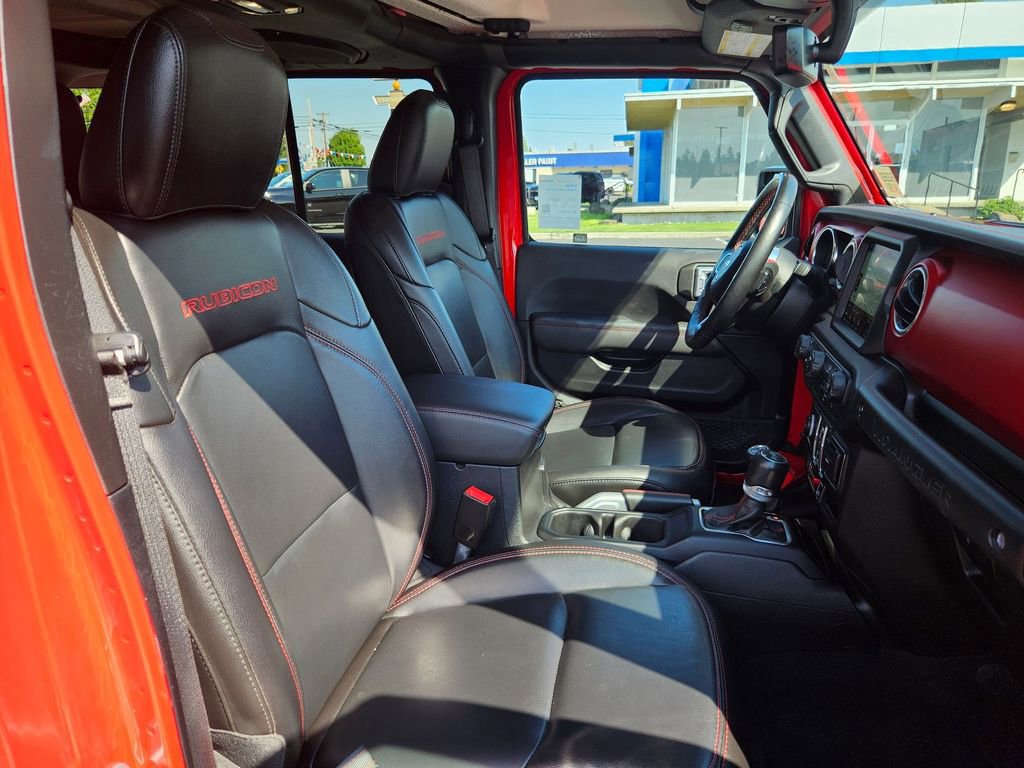2021 Jeep Wrangler Unlimited Rubicon photo 33