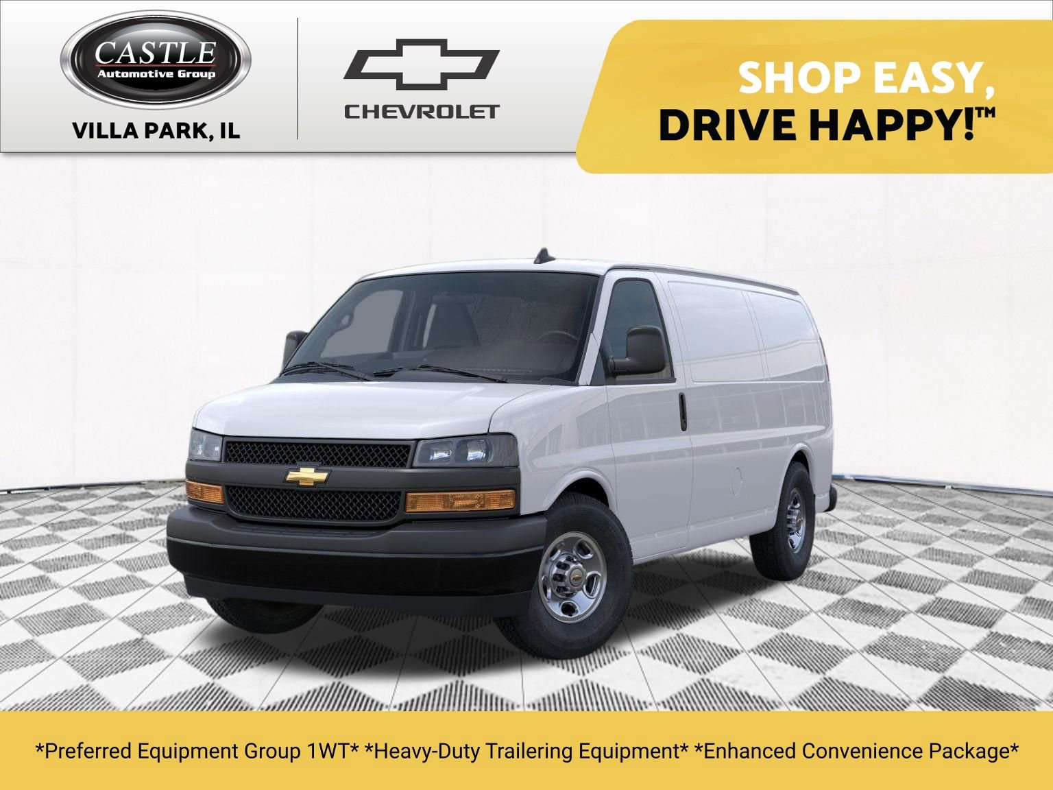 2025 Chevrolet Express Cargo Work Van's photo
