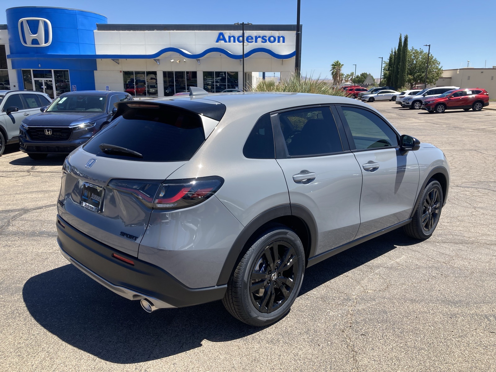 2026 Honda HR-V Sport photo 4