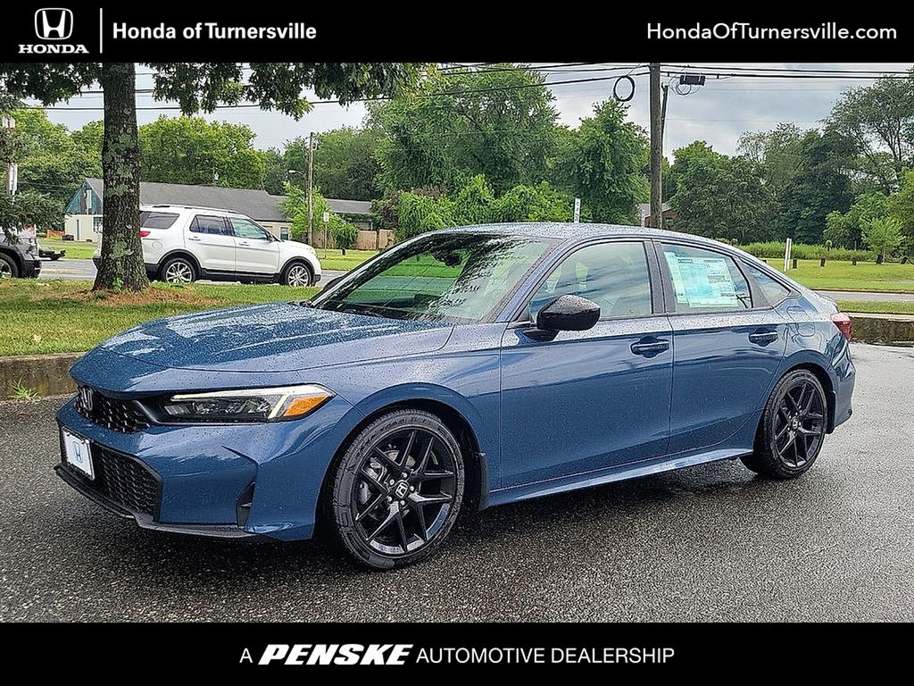 2026 Honda Civic Sport's photo