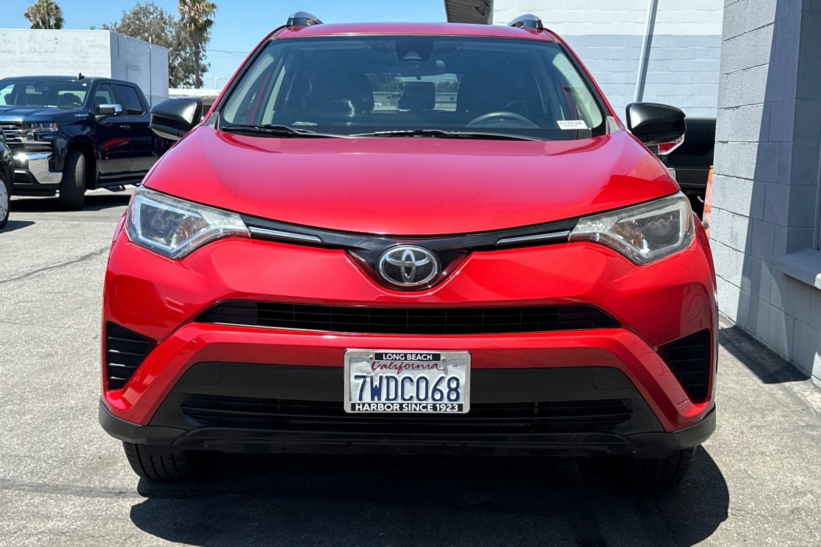 2017 Toyota RAV4 LE photo 9