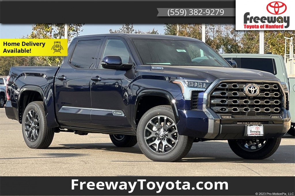 2026 Toyota Tundra Platinum's photo