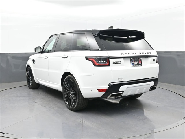 2022 Land Rover Range Rover Sport Supercharged Autobiography photo 3