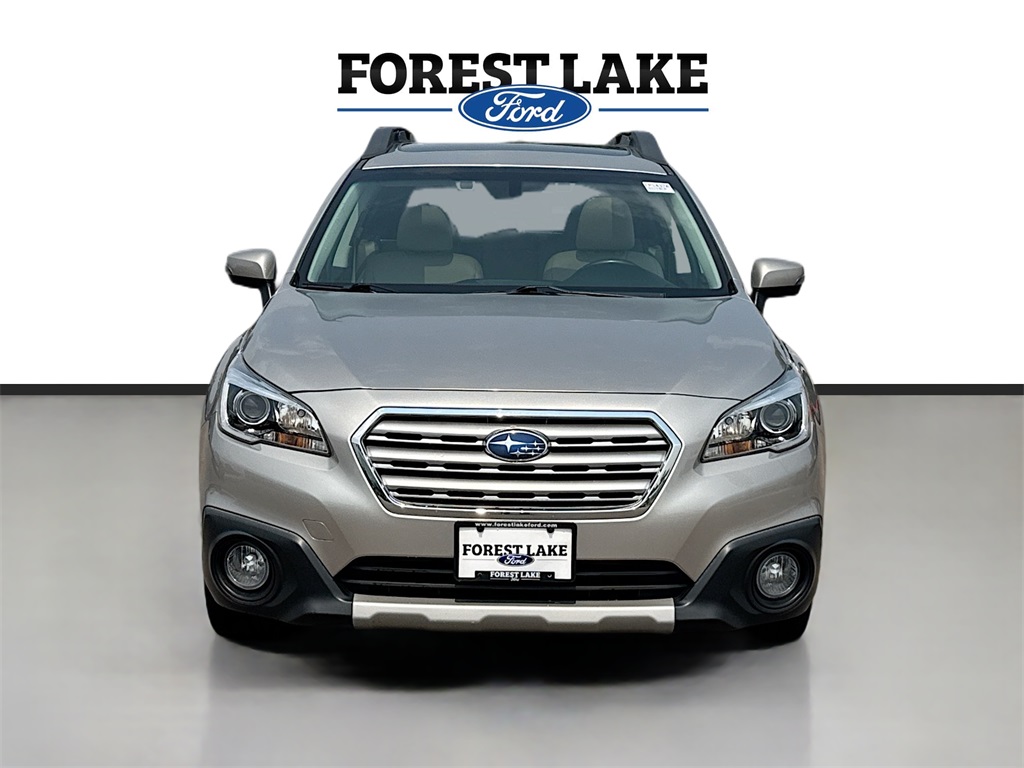 Used 2017 Subaru Outback Limited with VIN 4S4BSANC2H3375468 for sale in Forest Lake, Minnesota
