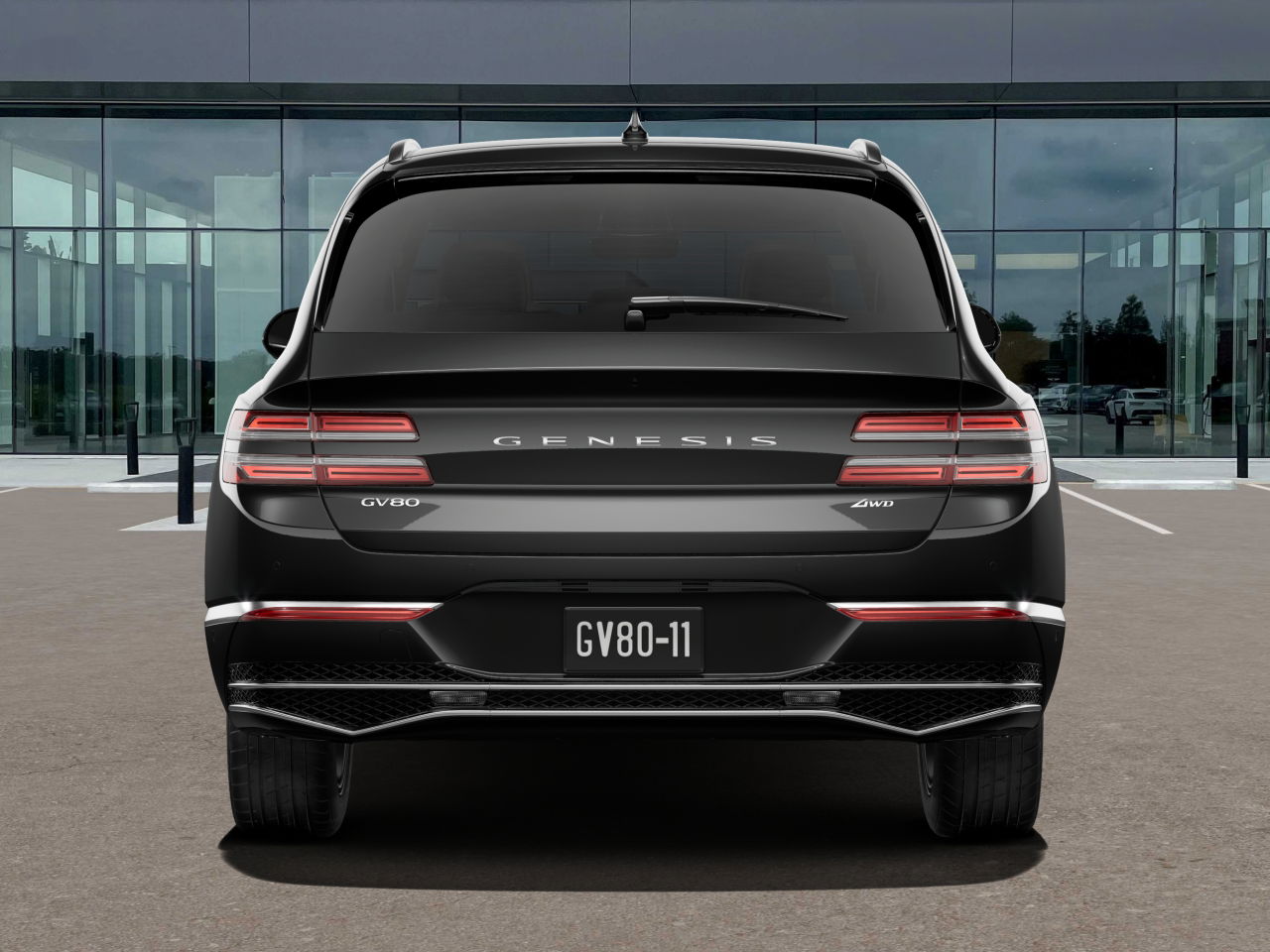 2025 Genesis GV80 2.5T Advanced AWD photo 10
