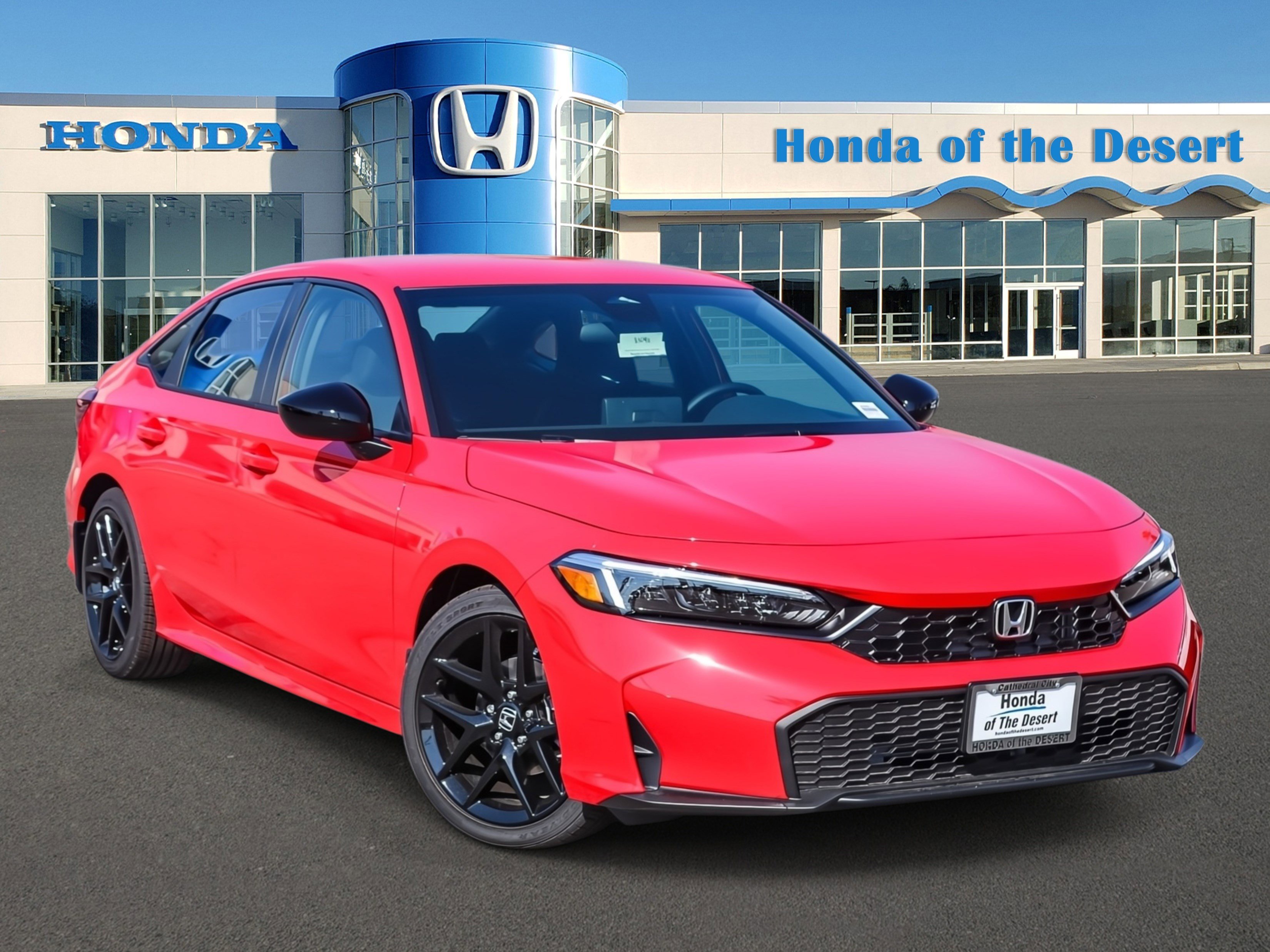 2026 Honda Civic Sport's photo