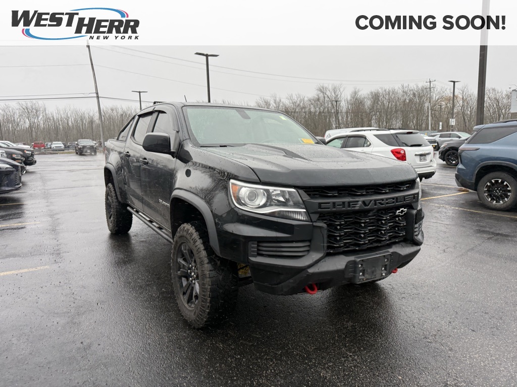 2021 Chevrolet Colorado ZR2's photo