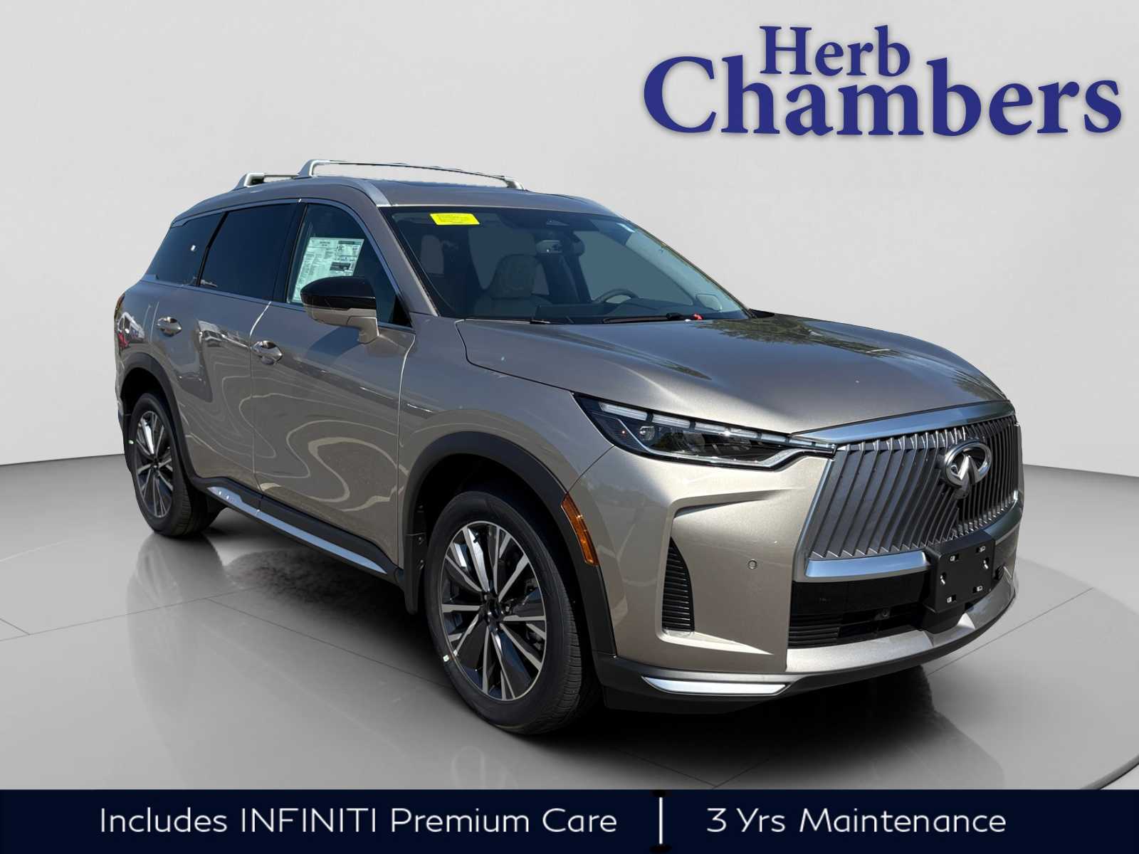 2026 INFINITI QX60 LUXE's photo