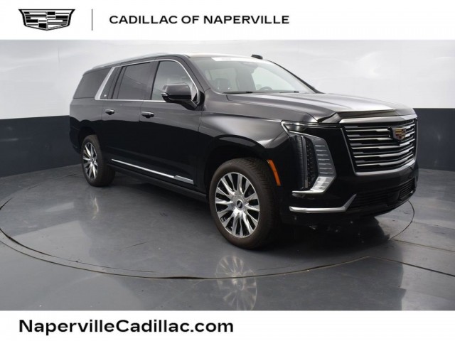 2025 Cadillac Escalade ESV