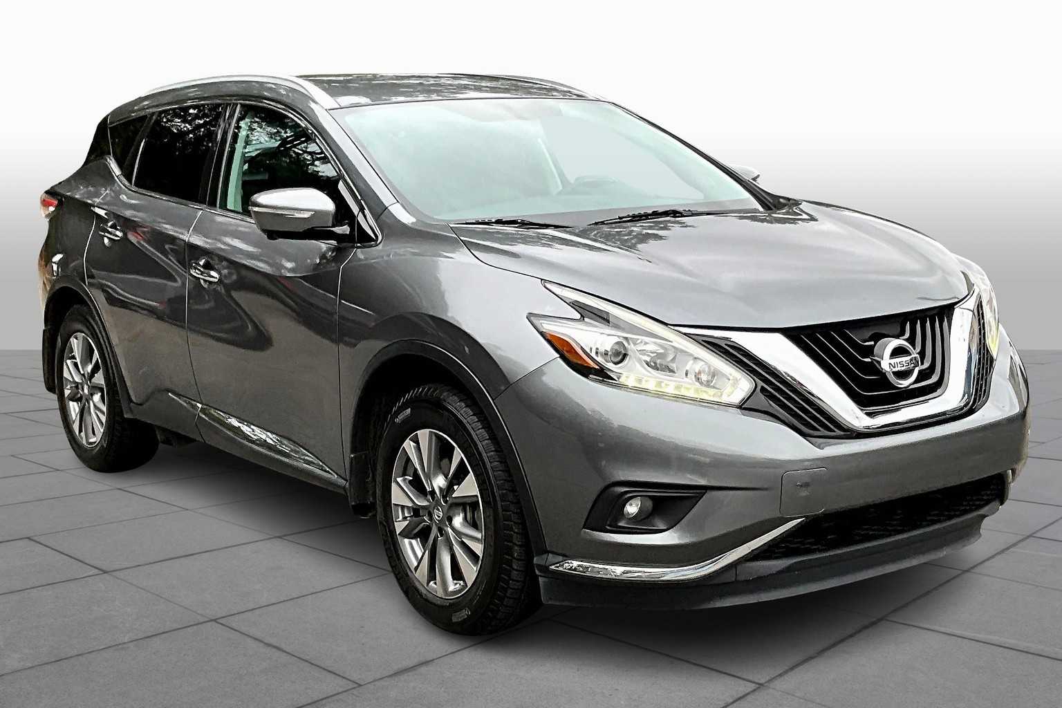 2015 Nissan Murano SL photo 2