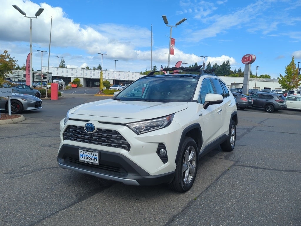 2020 Toyota RAV4 Hybrid Limited photo 4