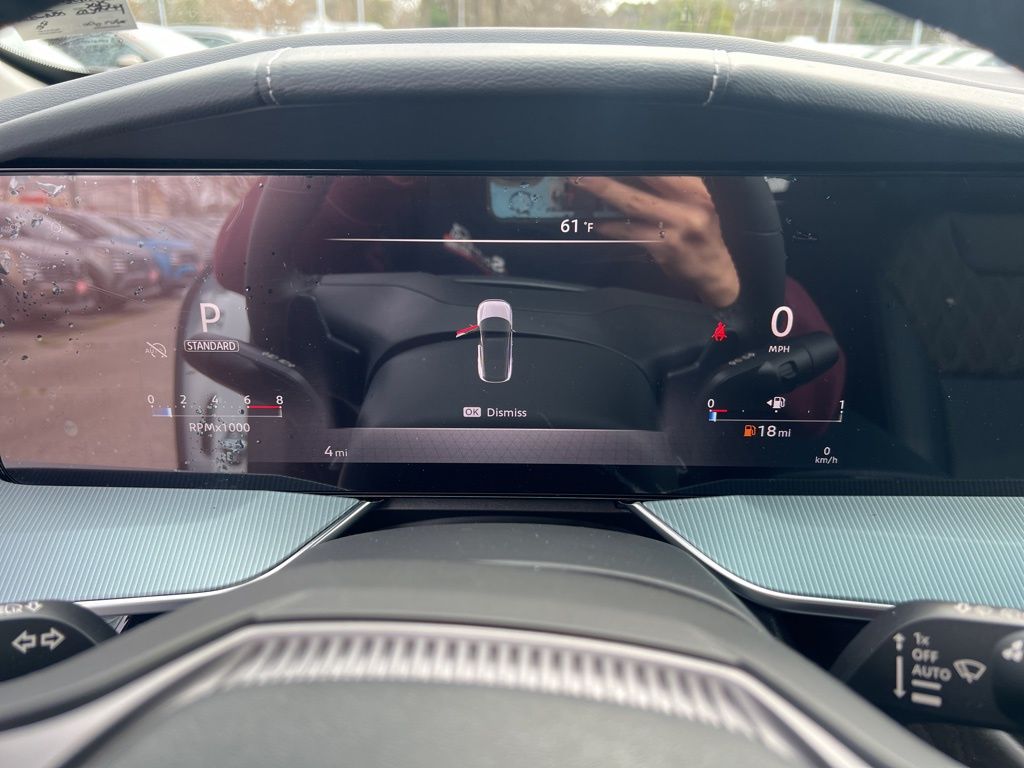 2025 Nissan Murano Platinum photo 8