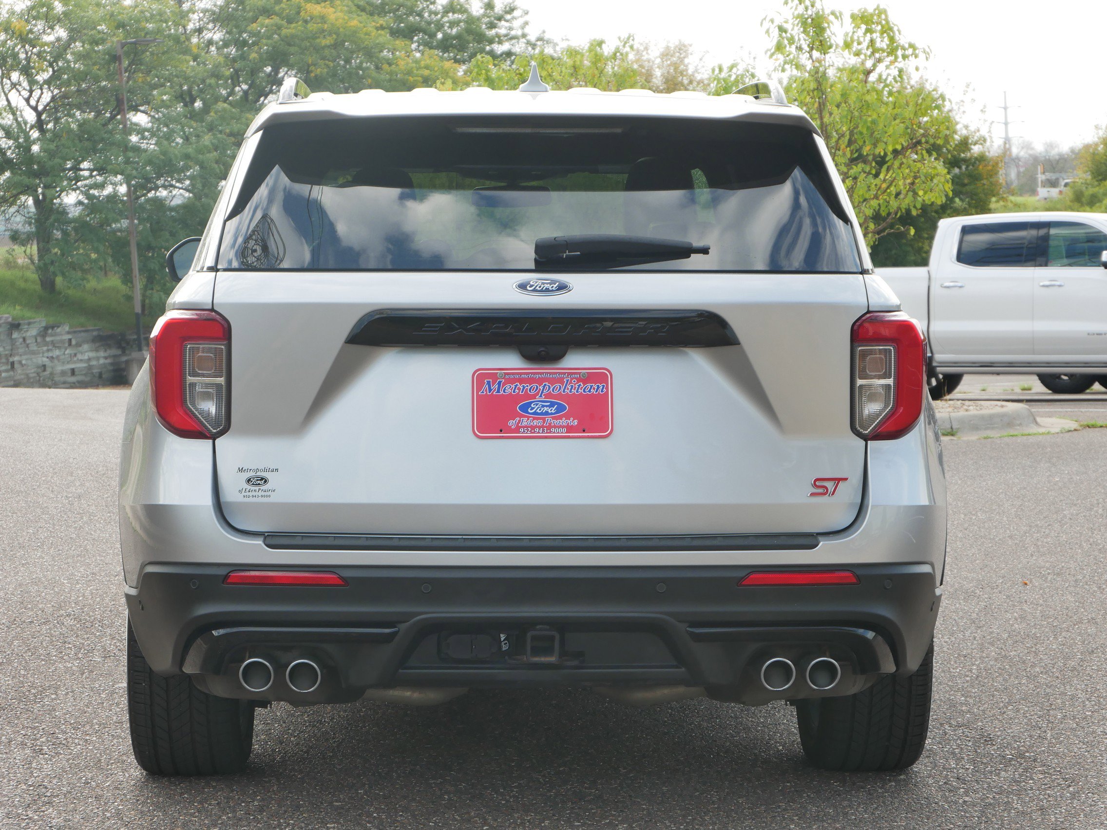 2020 Ford Explorer ST photo 2