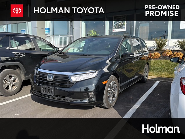 2024 Honda Odyssey EX-L's photo