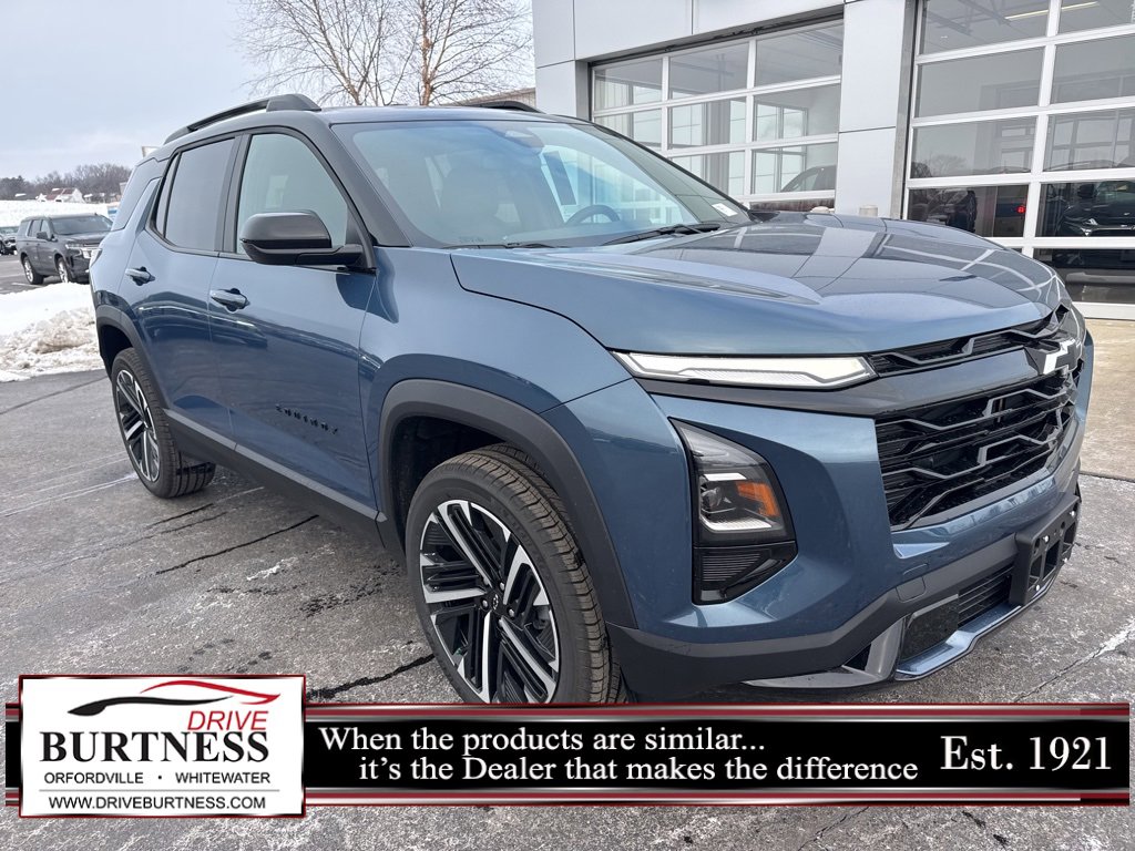 2026 Chevrolet Equinox RS's photo