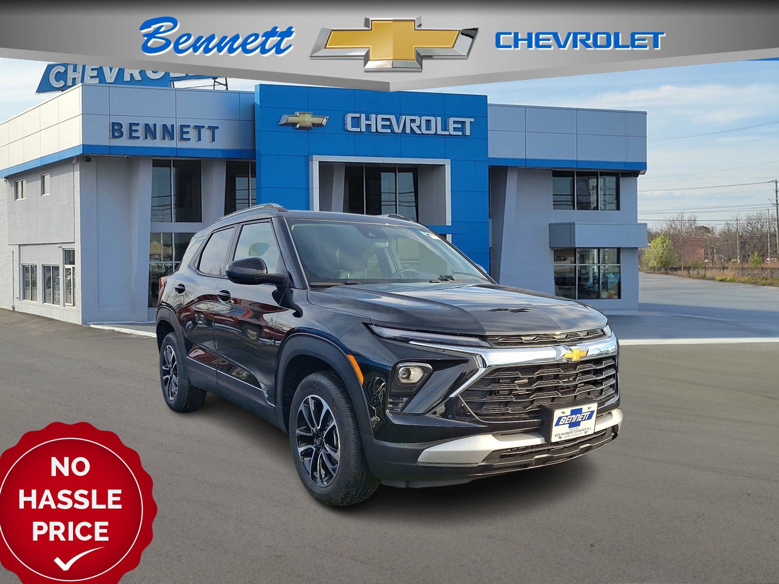 2026 Chevrolet Trailblazer LT's photo