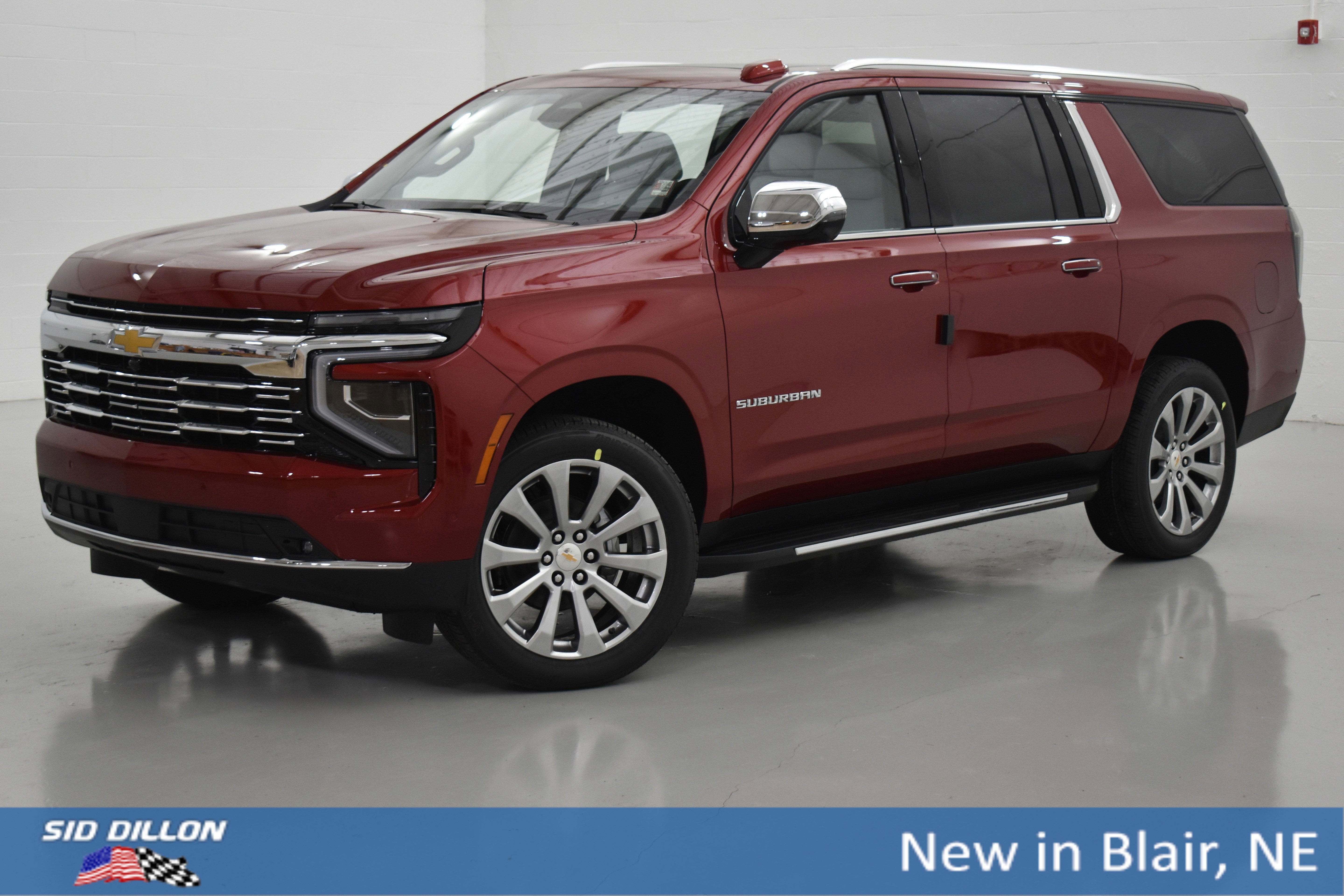 2026 Chevrolet Suburban Premier's photo