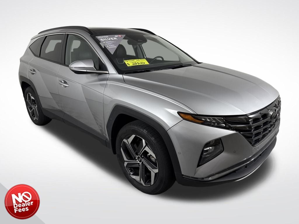 2023 Hyundai Tucson Limited's photo